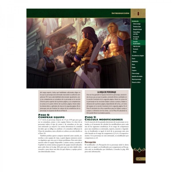 PATHFINDER 2ªED. MANUAL DE JUEGO - Imagen 3