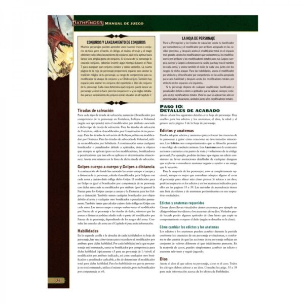 PATHFINDER 2ªED. MANUAL DE JUEGO - Imagen 4