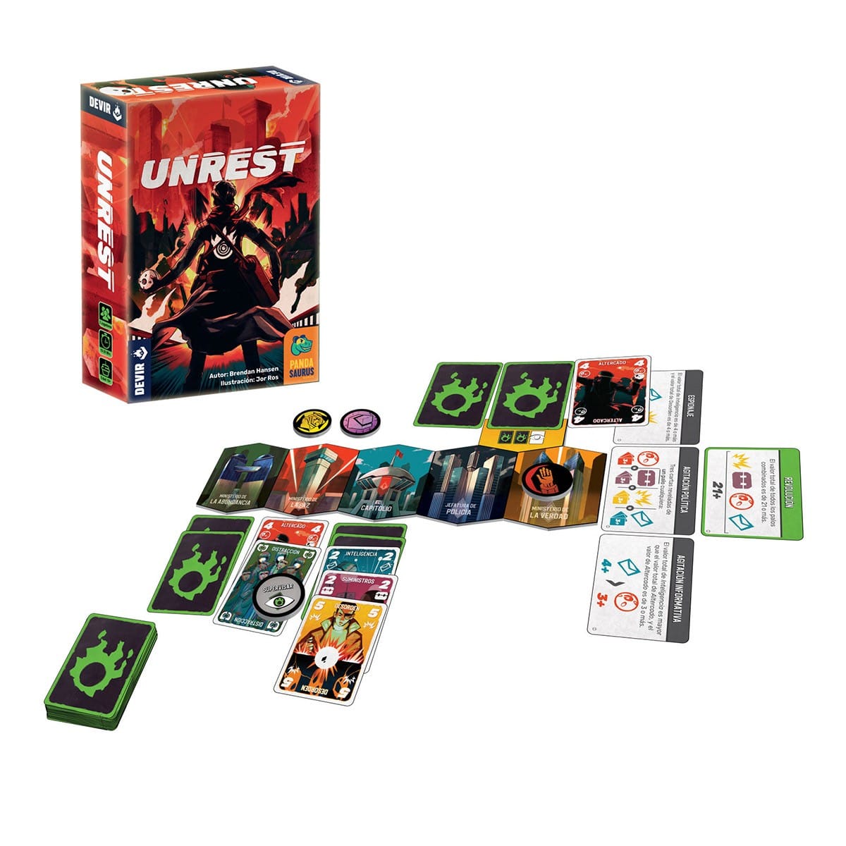 UNREST - Imagen 2