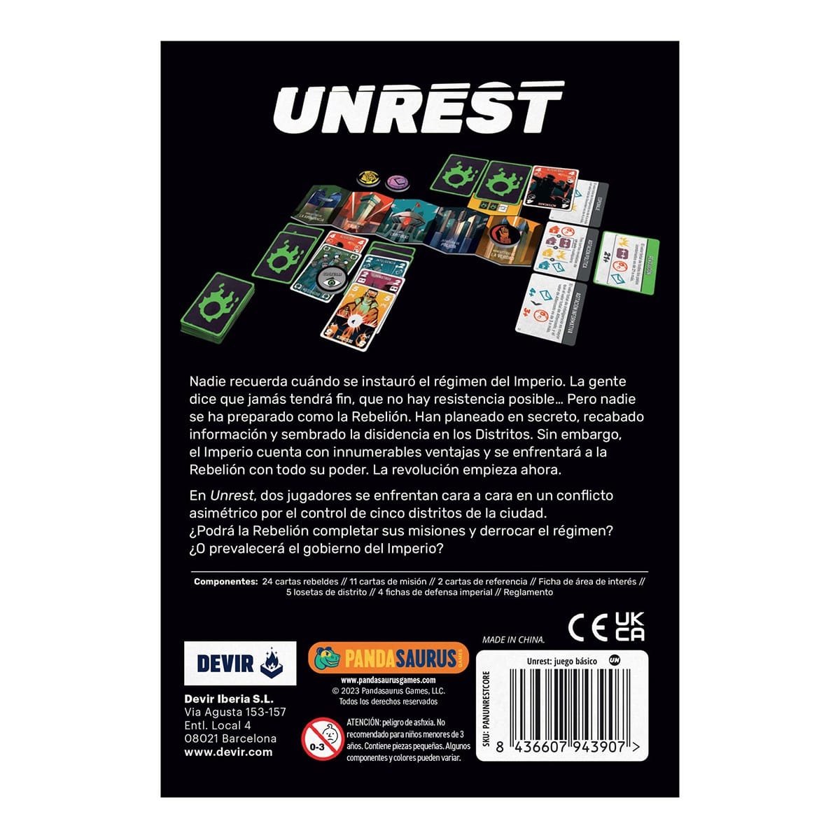UNREST - Imagen 5