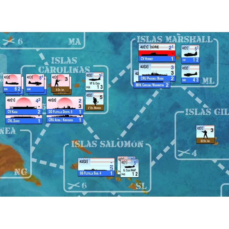 Fleet Commander: NIMITZ - Imagen 2