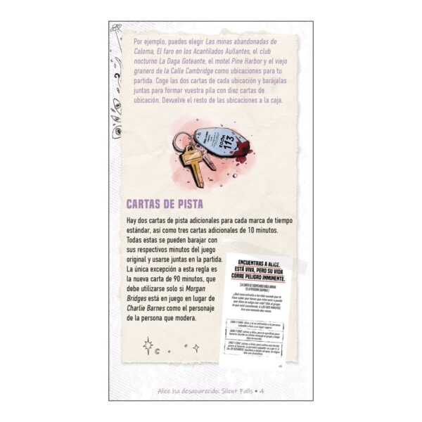 ALICE HA DESAPARECIDO: SILENT FALLS - Imagen 2