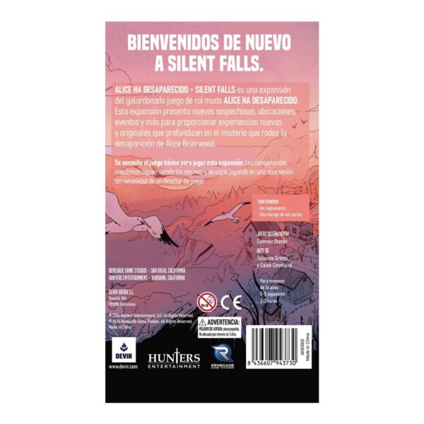ALICE HA DESAPARECIDO: SILENT FALLS - Imagen 3