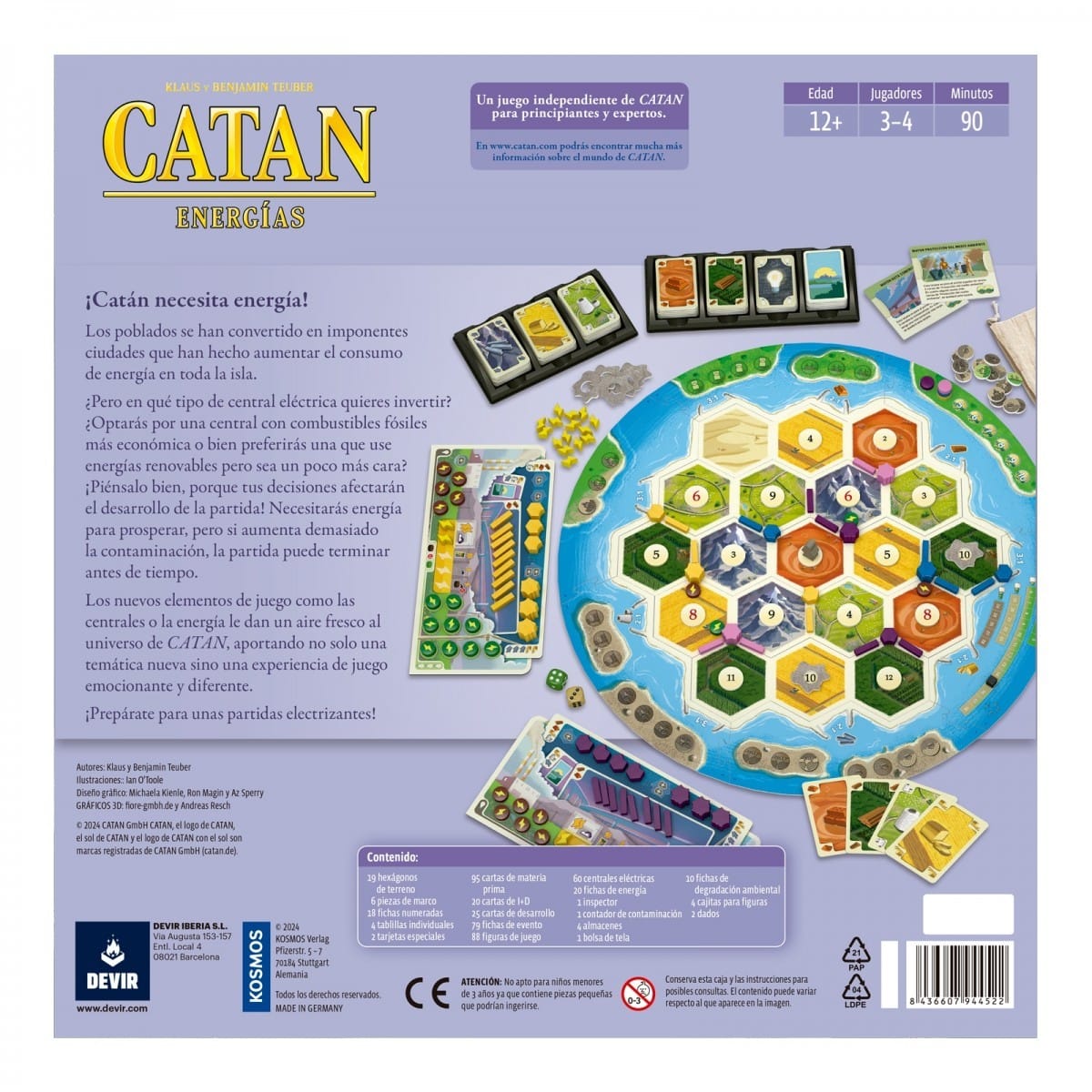 CATAN ENERGIAS - Imagen 3