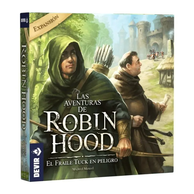 LAS AVENTURAS DE ROBIN HOOD-EL FRAILE TUCK EN PELIGRO
