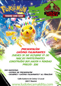 Presentacion Chispas Fulgurantes