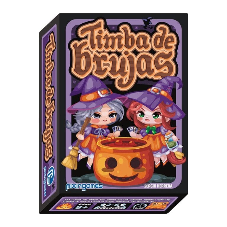 TIMBA DE BRUJAS