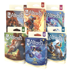 altered mazos de inicio