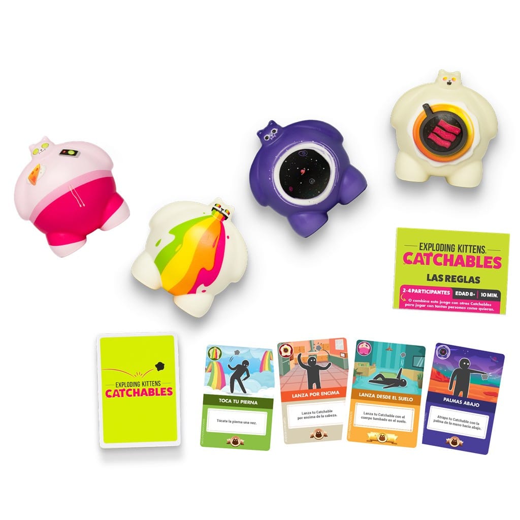 EXPLODING KITTENS: CATCHABLES CORE PACK - Imagen 3