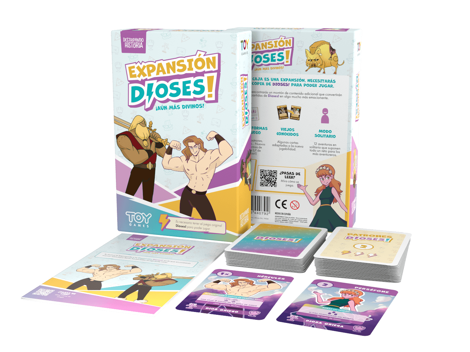 EXPANSIÓN DIOSES!: AÚN MÁS DIVINOS
