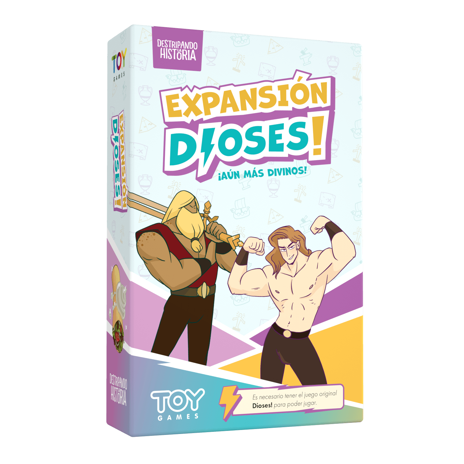 DIOSES!: EXPANSIÓN AÚN MÁS DIVINOS - Imagen 2