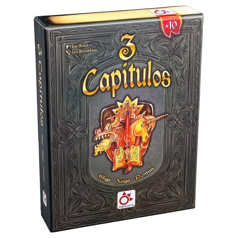 3 CAPITULOS