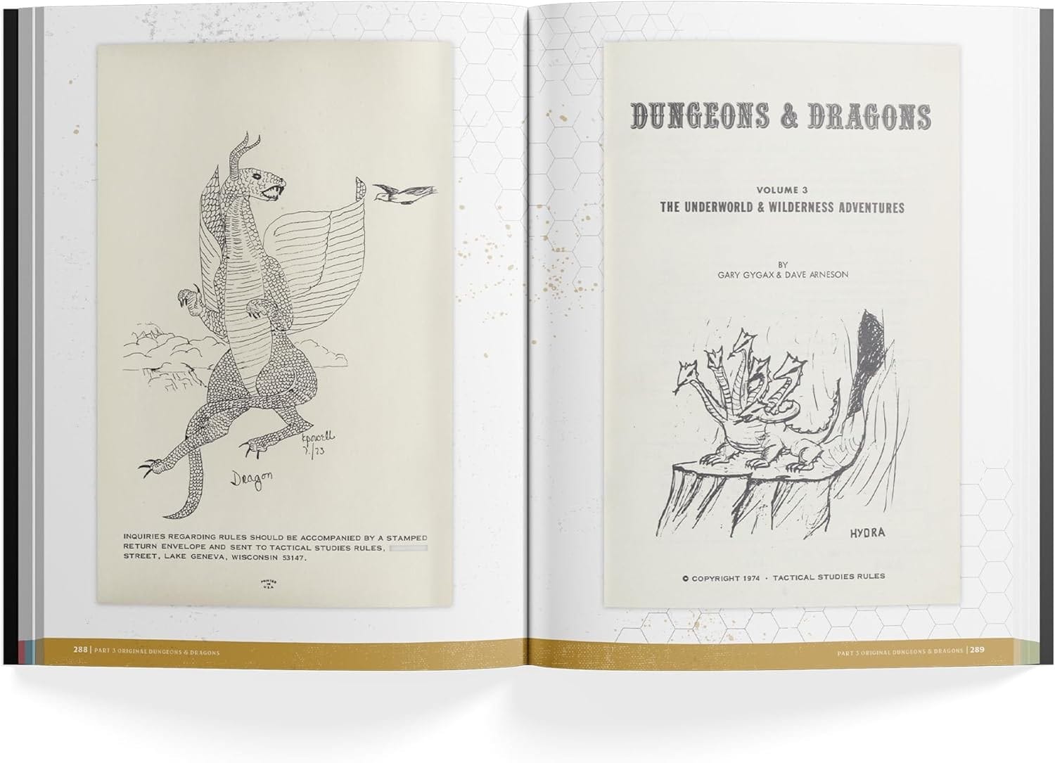 THE MAKING OF ORIGINAL DUNGEON & DRAGONS 1970-1977 - Imagen 4
