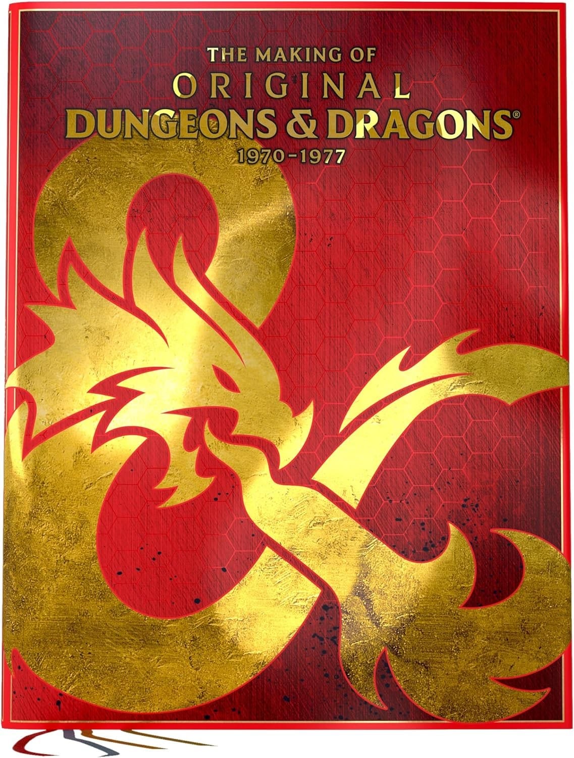 THE MAKING OF ORIGINAL DUNGEON & DRAGONS 1970-1977
