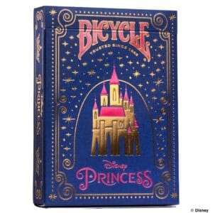 NAIPES - BARAJA BICYCLE DISNY PRINCESS PINK/NAVY