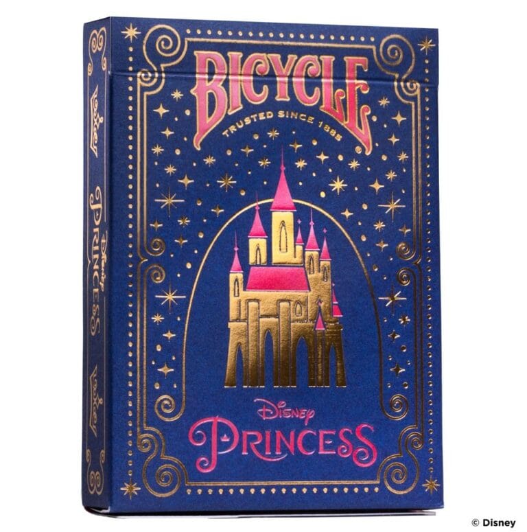 NAIPES - BARAJA BICYCLE DISNY PRINCESS PINK/NAVY