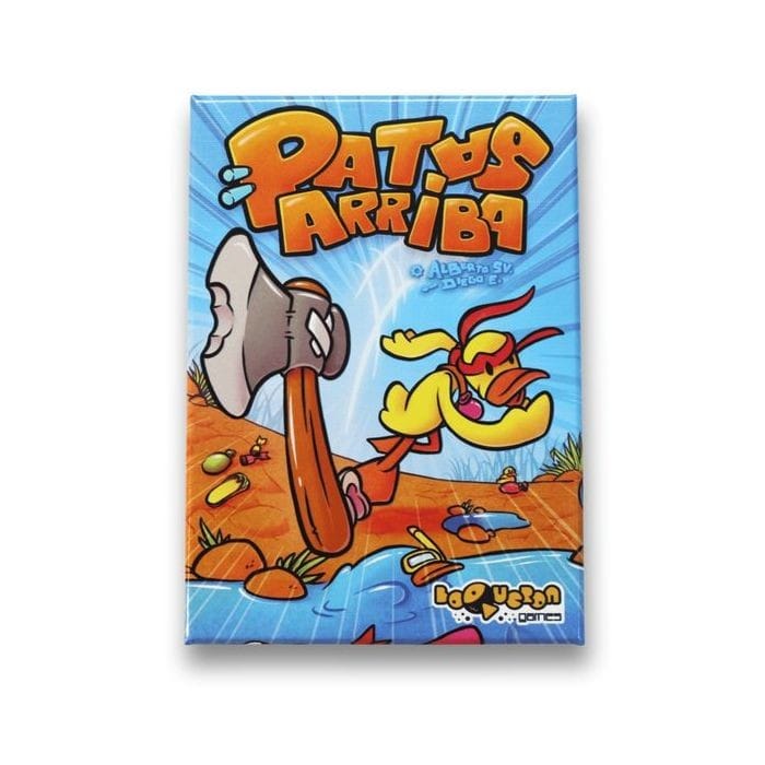 PATAS ARRIBA