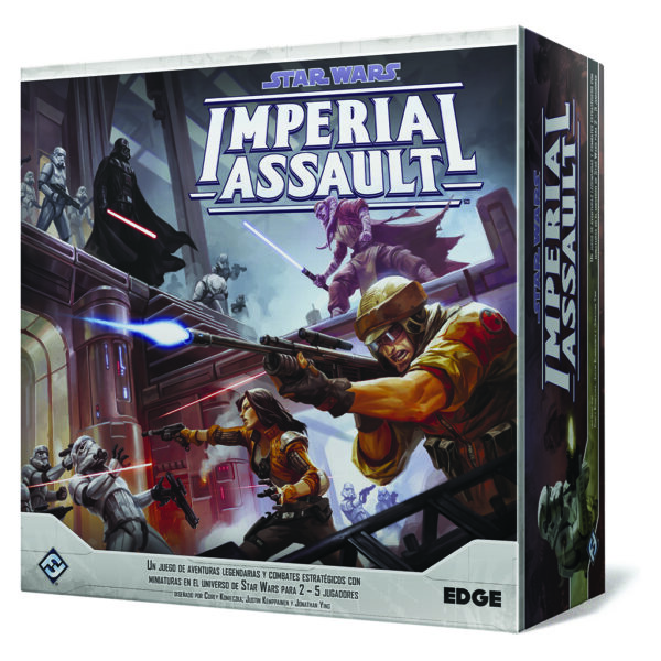 Star wars imperial assault barato