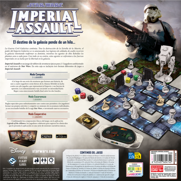 STAR WARS: IMPERIAL ASSAULT - Imagen 2