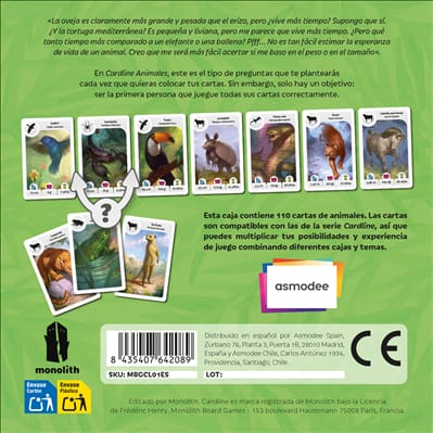 CARDLINE ANIMALES 2 - Imagen 3