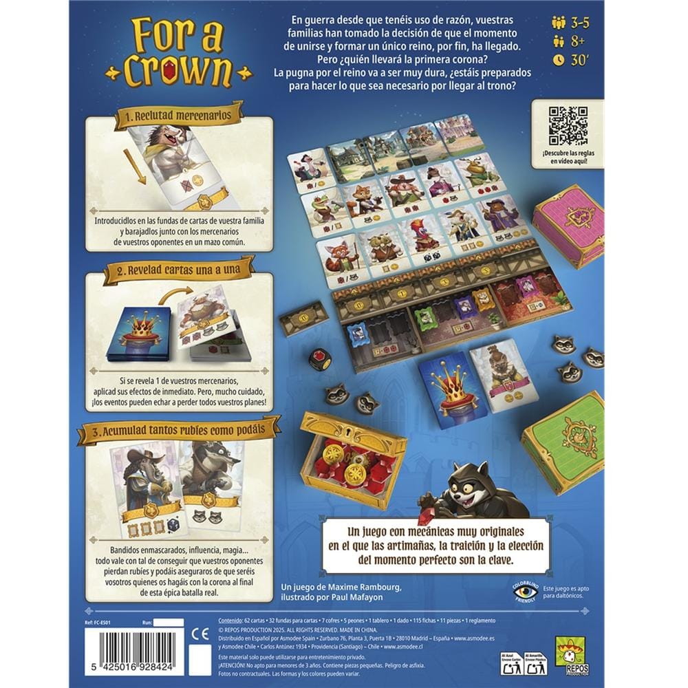 FOR A CROWN - Imagen 4