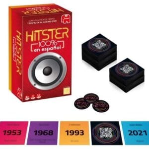 HITSTER 100% HITS EN ESPAÑOL
