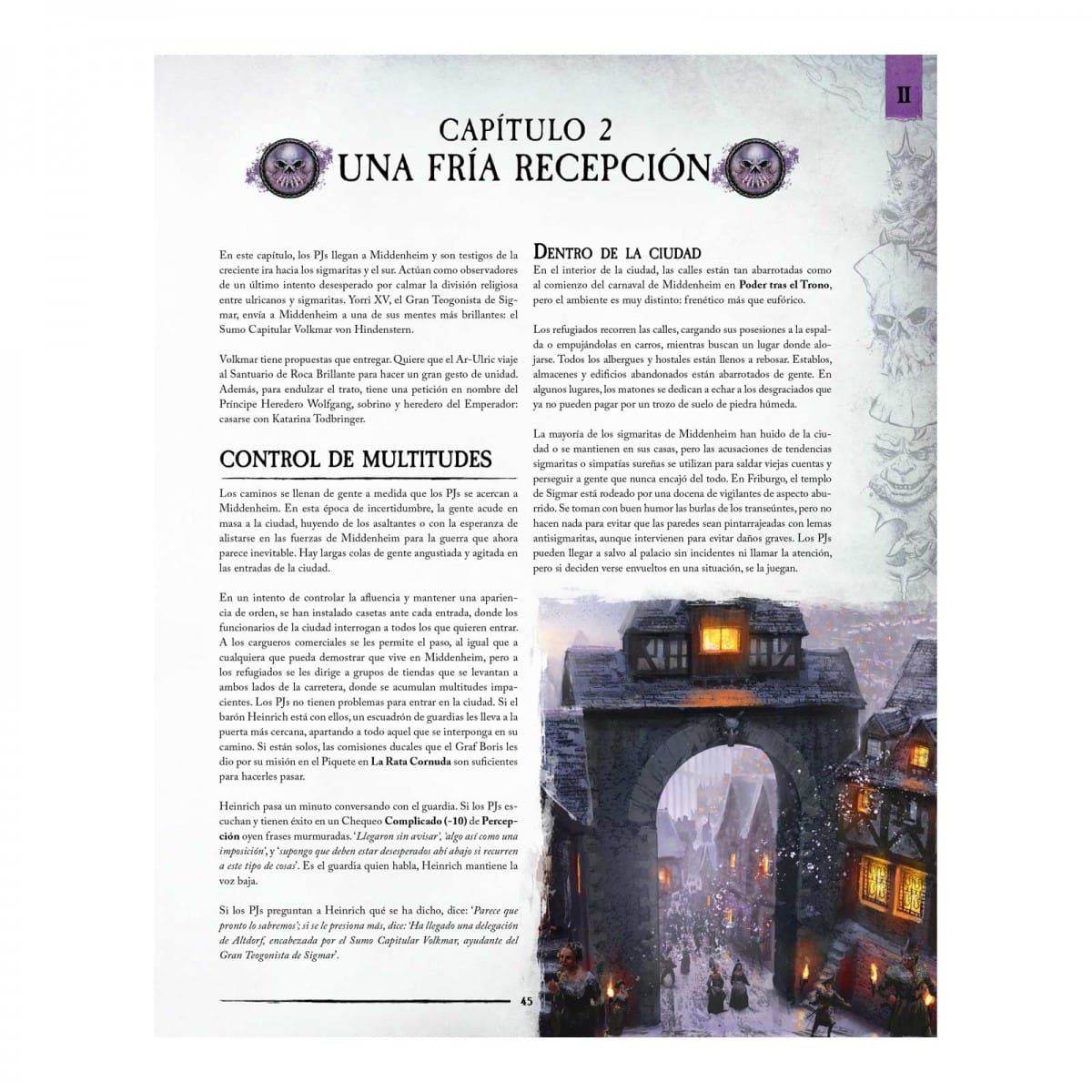 WARHAMMER: IMPERIO EN RUINAS AVENTURA - Imagen 2