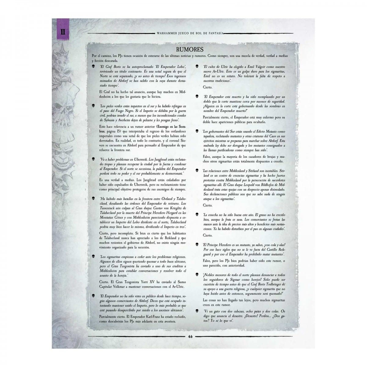 WARHAMMER: IMPERIO EN RUINAS AVENTURA - Imagen 3