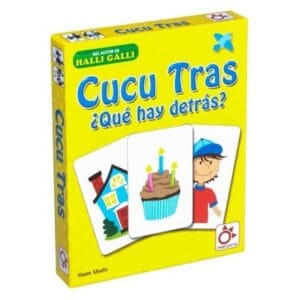 CUCU TRAS - QUE HAY DETRAS