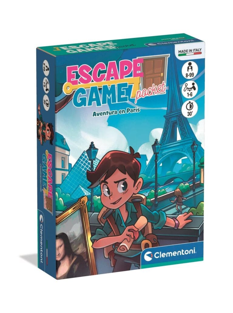 ESCAPE GAME POCKET - AVENTURA EN PARIS