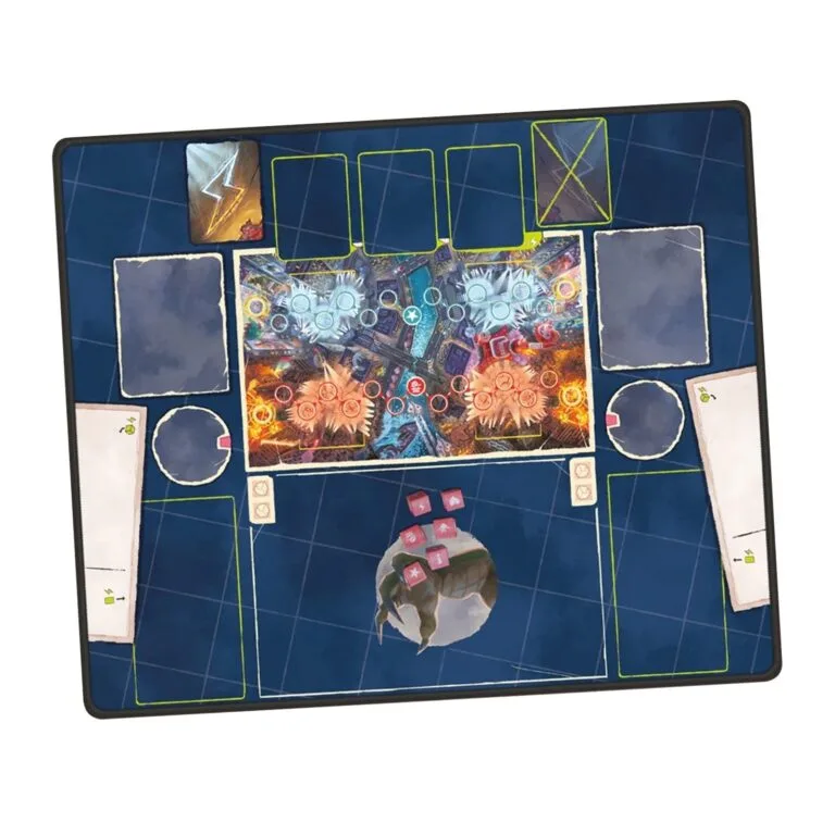 KING OF TOKYO DUEL TAPETE
