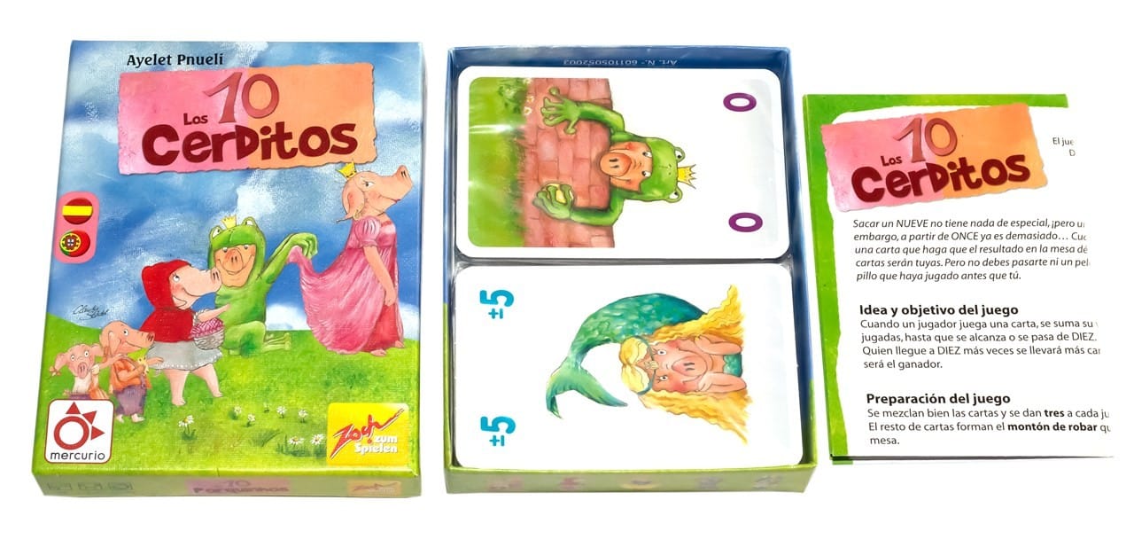 LOS 10 CERDITOS - Imagen 3