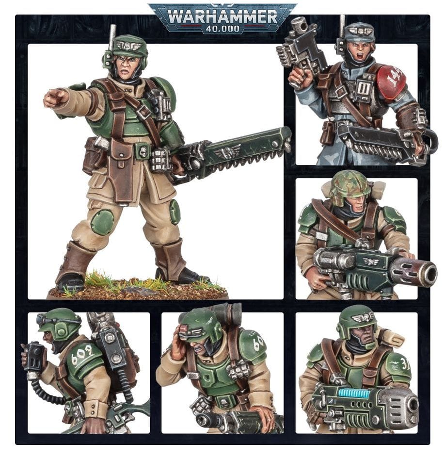 ASTRA MILITARUM: CADIAN SHOCK TROOPS - Imagen 2