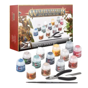 Age Of Sigmar: Pinturas and Set de Herramientas