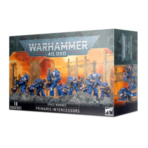 SPACE MARINES PRIMARIS INTERCESSORS