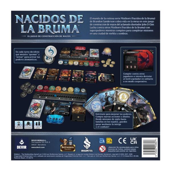 NACIDO DE LA BRUMA - Imagen 2