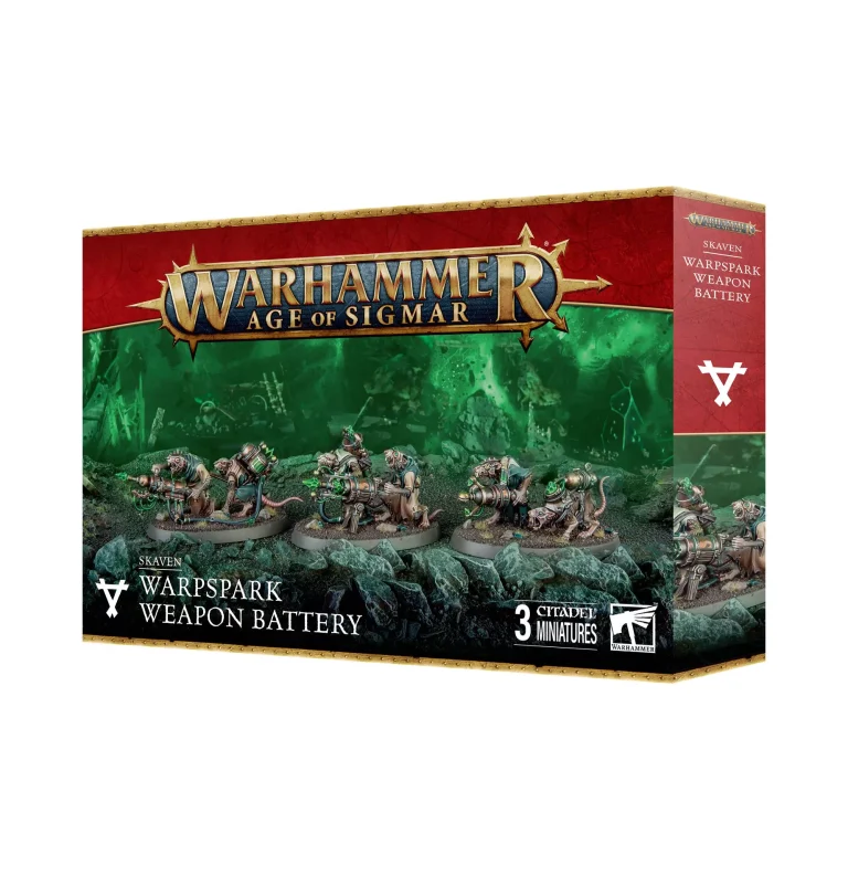 SKAVEN: WARPSPARK WEAPON BATTERY en Español