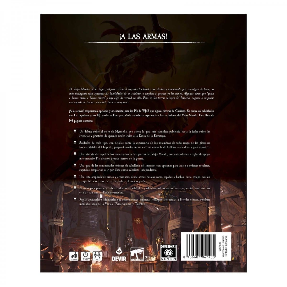 WARHAMMER: ¡A LAS ARMAS! - Imagen 4