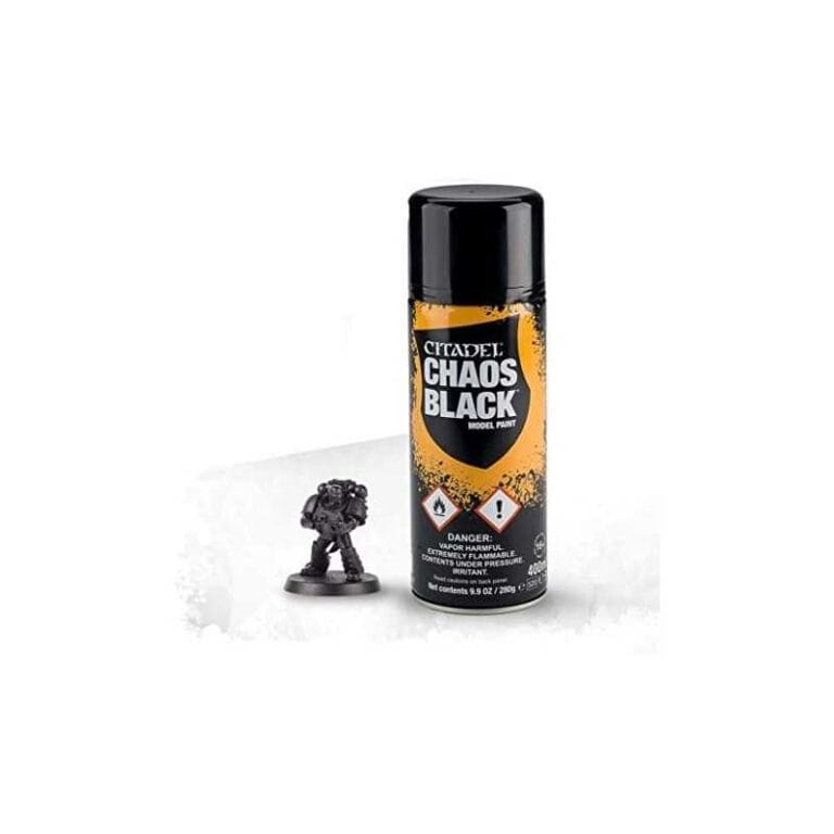 Spray Imprimacion Chaos Black (400ml)