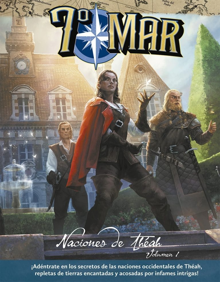 7º MAR: NACIONES DE THÉAH VOL.1