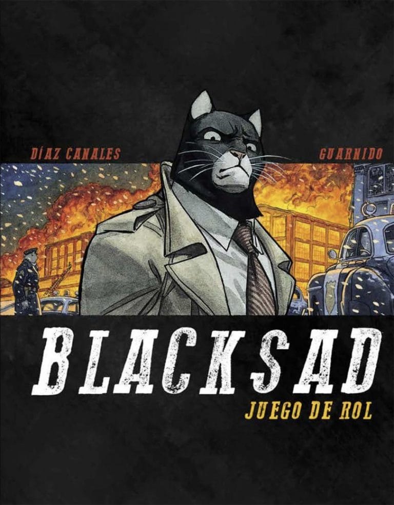BLACKSAD: JUEGO DE ROL