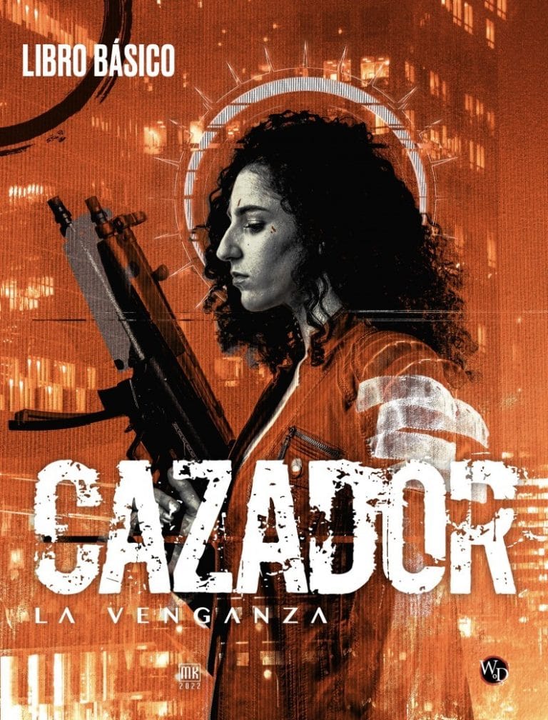 CAZADOR: LA VENGANZA - LIBRO BÁSICO