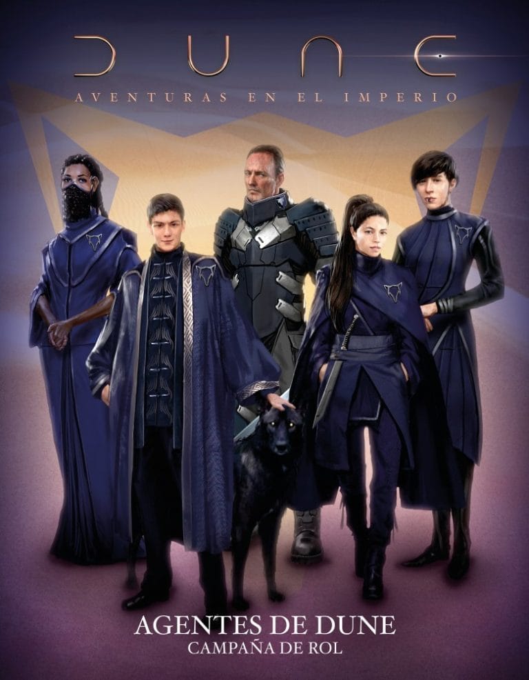 DUNE AVENTURAS EN EL IMPERIO: AGENTES DE DUNE