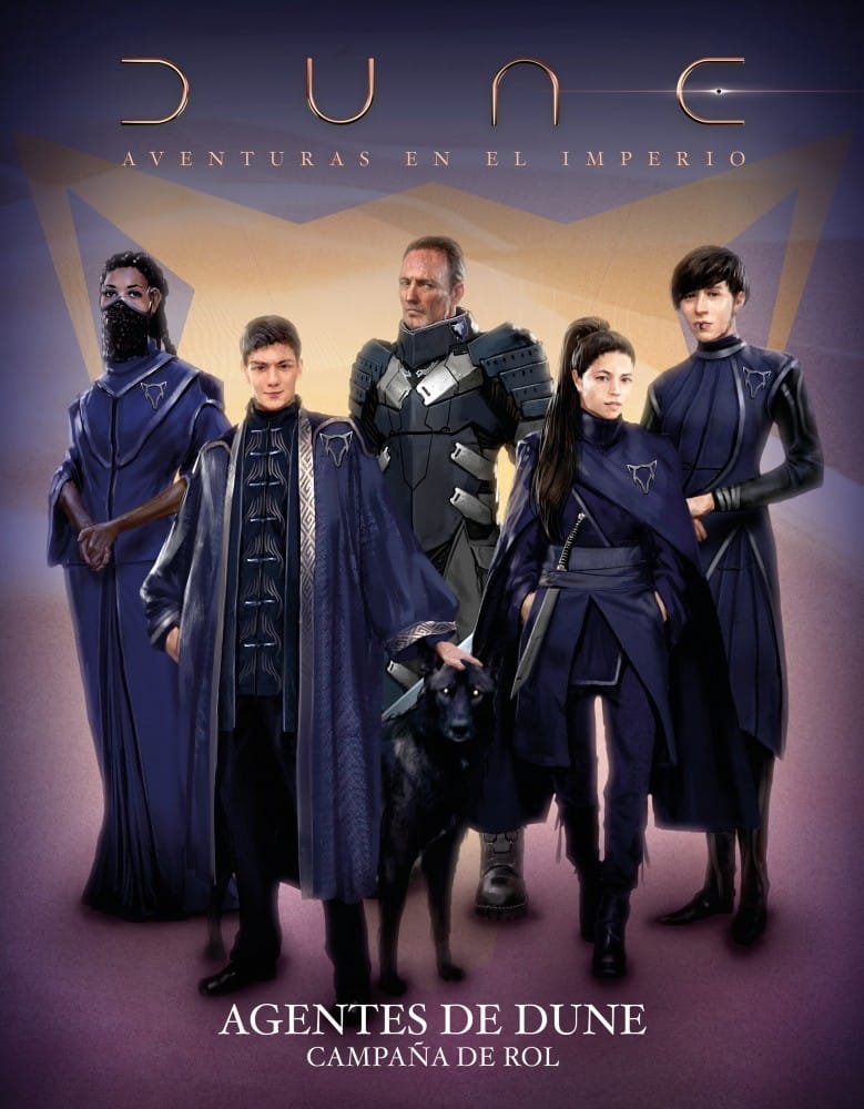 DUNE AVENTURAS EN EL IMPERIO: AGENTES DE DUNE