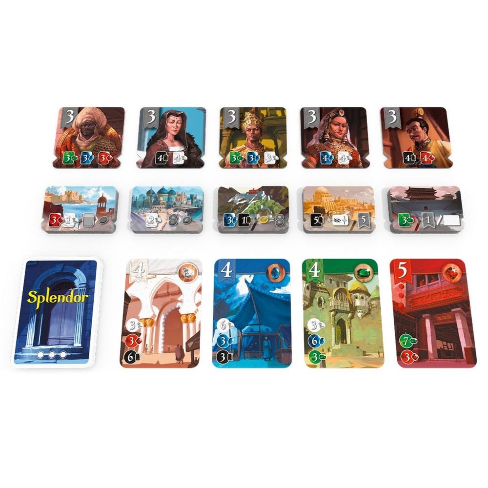 EXPANSIóN JUEGO DE MESA SPLENDOR LA RUTA DE LA SEDA - Imagen 3