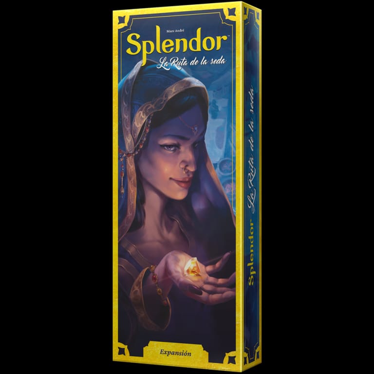 EXPANSIóN JUEGO DE MESA SPLENDOR LA RUTA DE LA SEDA