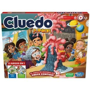 HASBRO CLUEDO JUNIOR