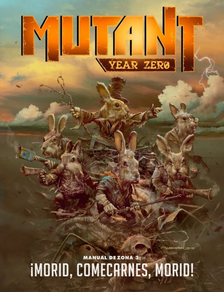 MUTANT: MANUAL DE ZONA 3 - ¡MORID