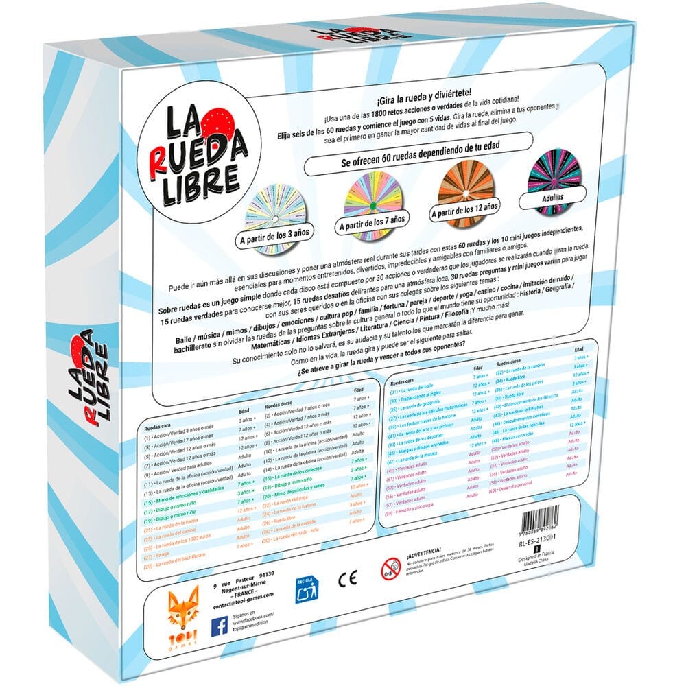 LA RUEDA LIBRE - Imagen 5