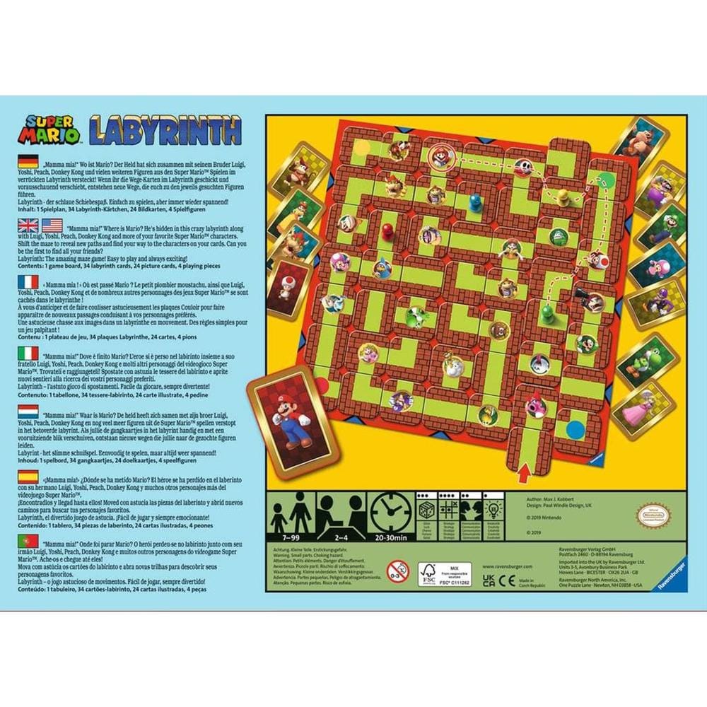 LABYRINTH SUPER MARIO - Imagen 2